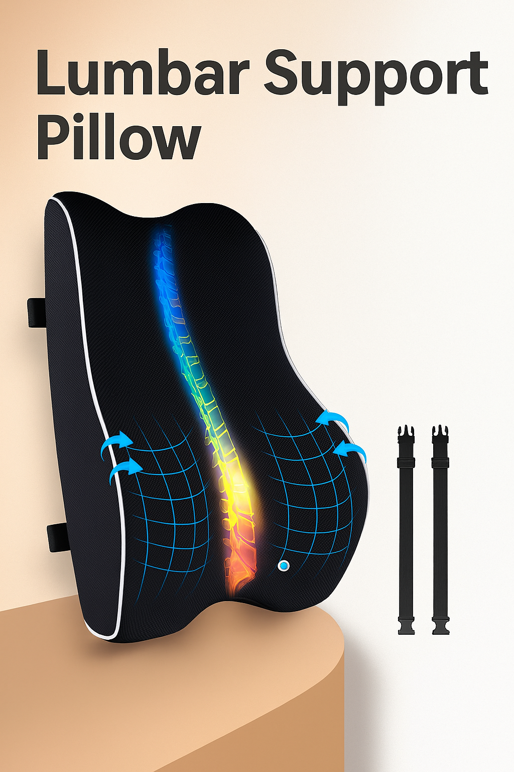 Lumbar Support Pillow